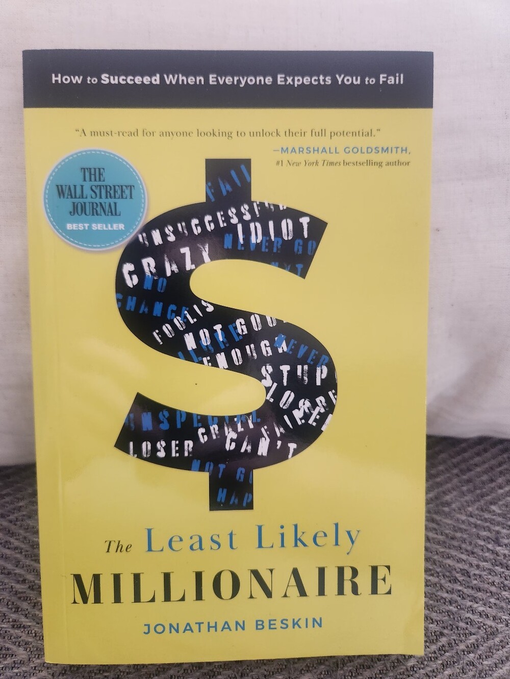 The Least Likely Millionaire by Jonathan Beskin